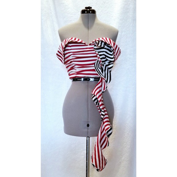 ASILIO THE LABEL australia revolve crop pin-up free people top $225 au-8 / us-4 - Picture 12 of 12